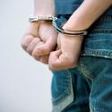 handcuffed